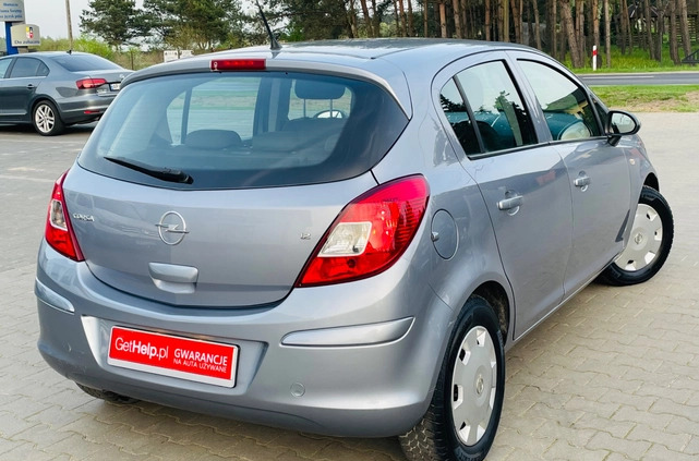 Opel Corsa cena 11800 przebieg: 190000, rok produkcji 2008 z Wągrowiec małe 781